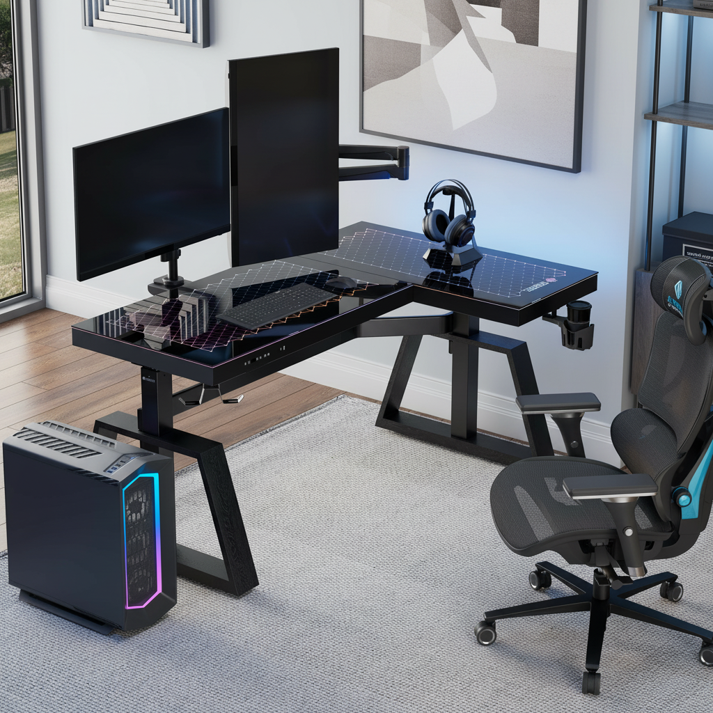 Lighting the Way: Using RGB to Define Collaborative Office Zones