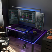 Optimizing Triple-Monitor Arms for Real-Time Shipment Tracking