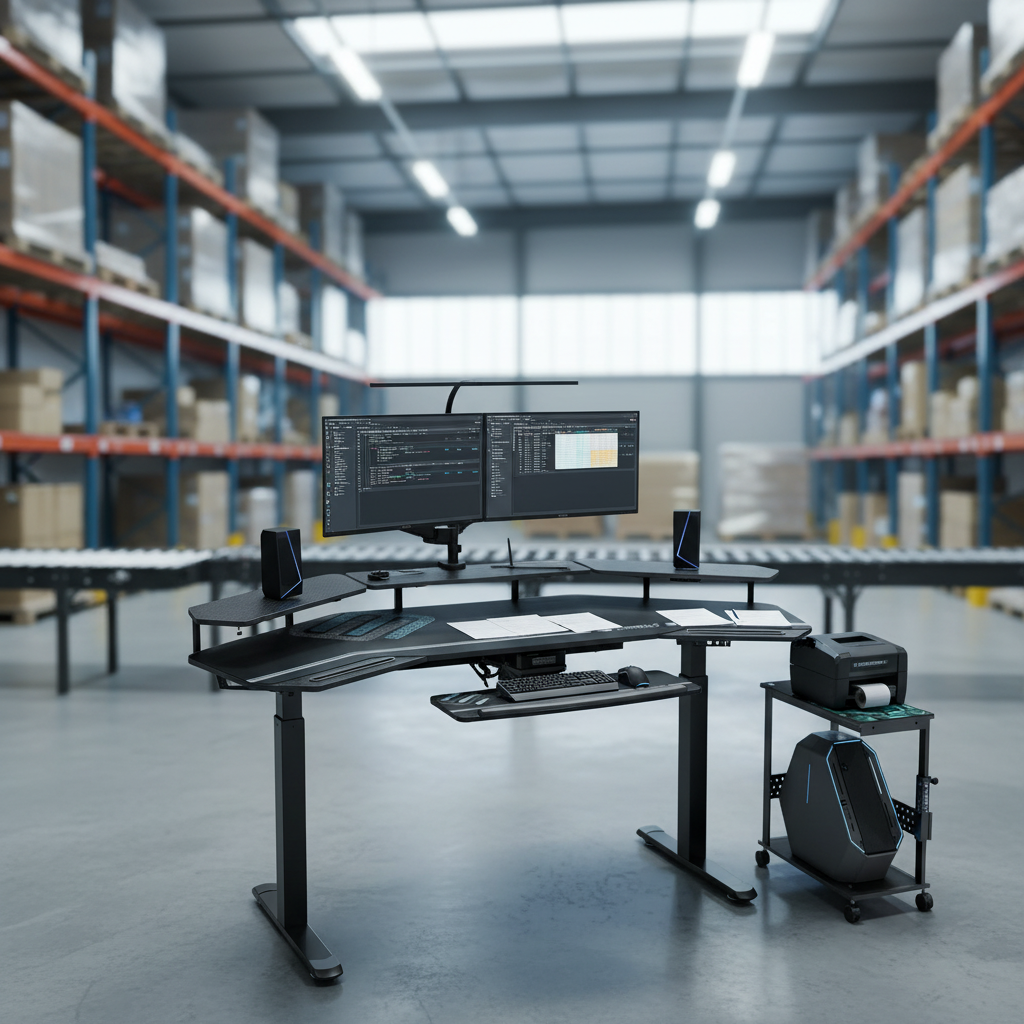 Why Load Capacity is Critical for E-commerce Fulfillment Desks