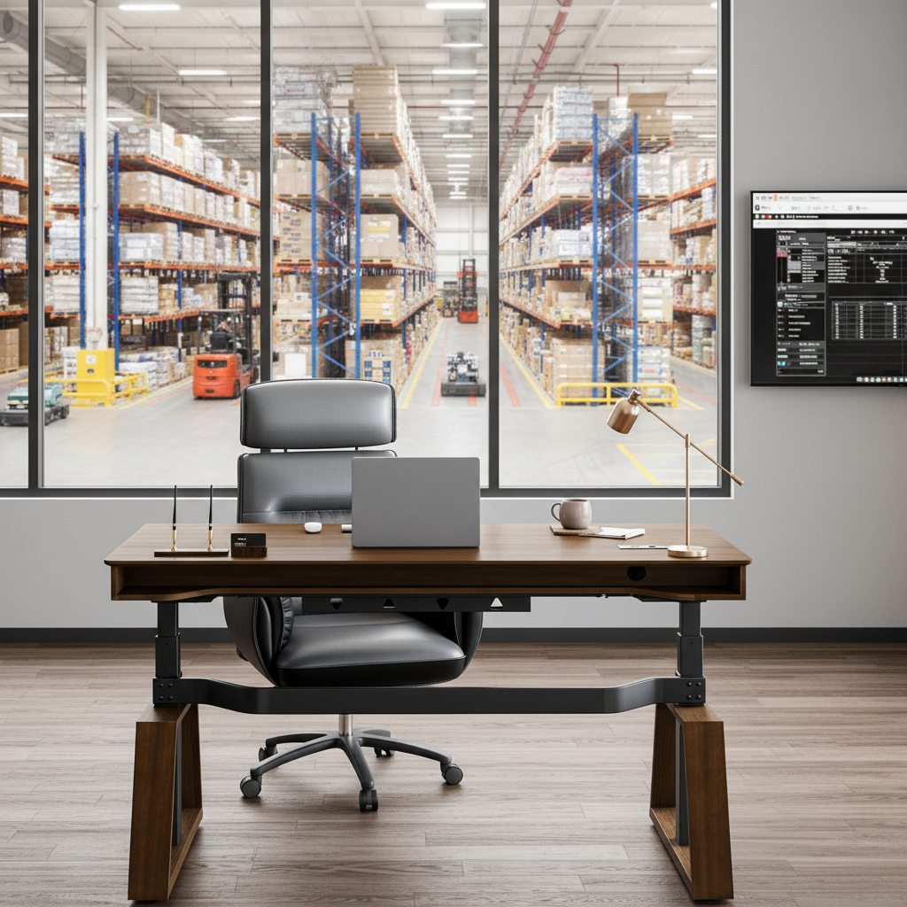 Anti-Collision Tech: Protecting Gear in Busy Logistics Offices