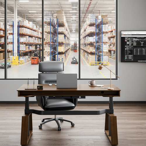 Anti-Collision Tech: Protecting Gear in Busy Logistics Offices