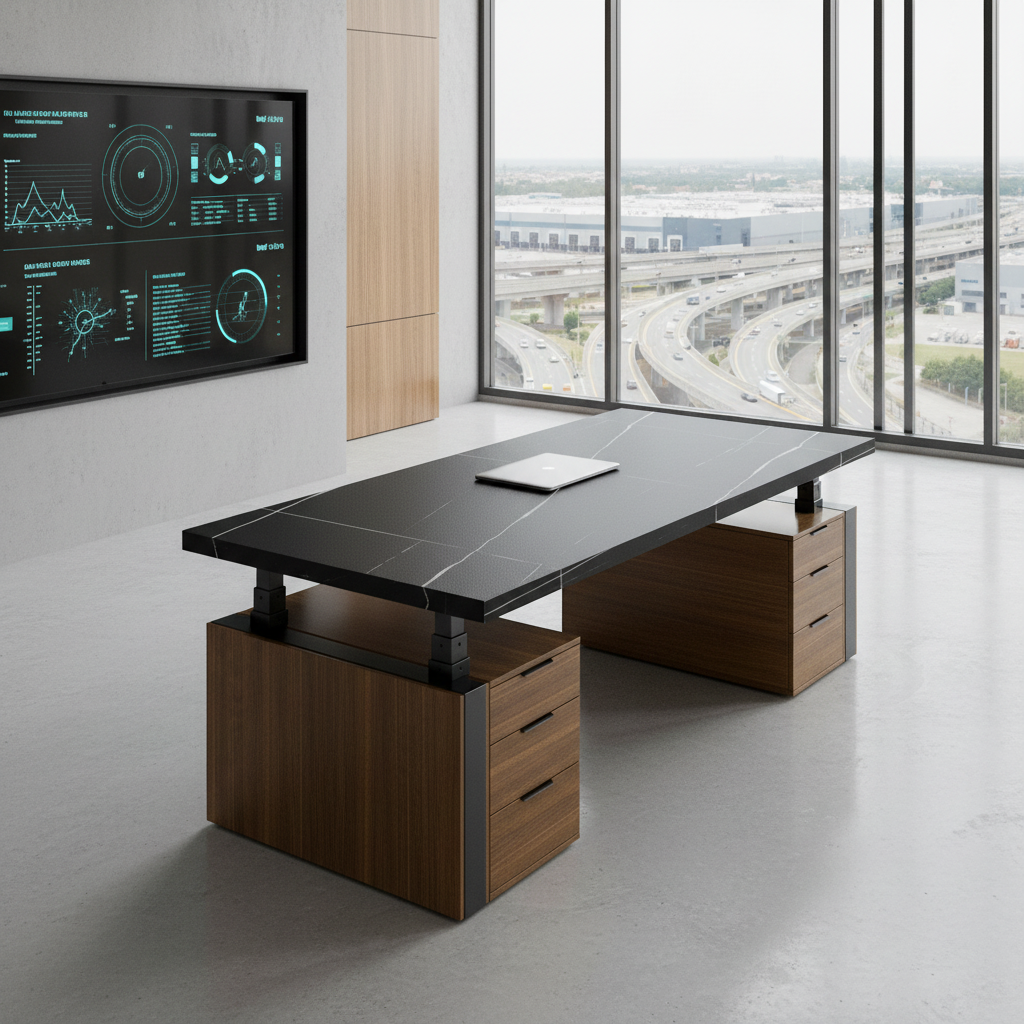 T-Frame vs. C-Frame: Best Desk Stability for Logistics Floors