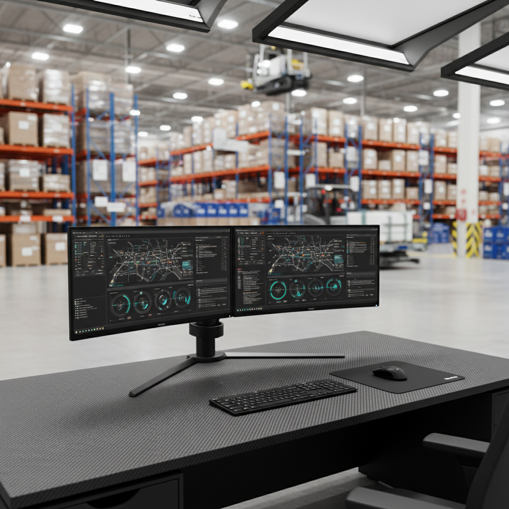 Industrial Durability: Why Carbon Fiber Suits Logistics Hubs