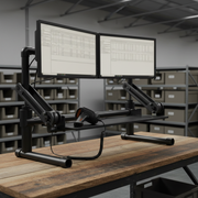 Evaluating Desk Converters for Compact Warehouse Check-Points