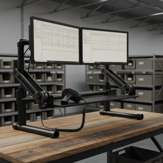 Evaluating Desk Converters for Compact Warehouse Check-Points