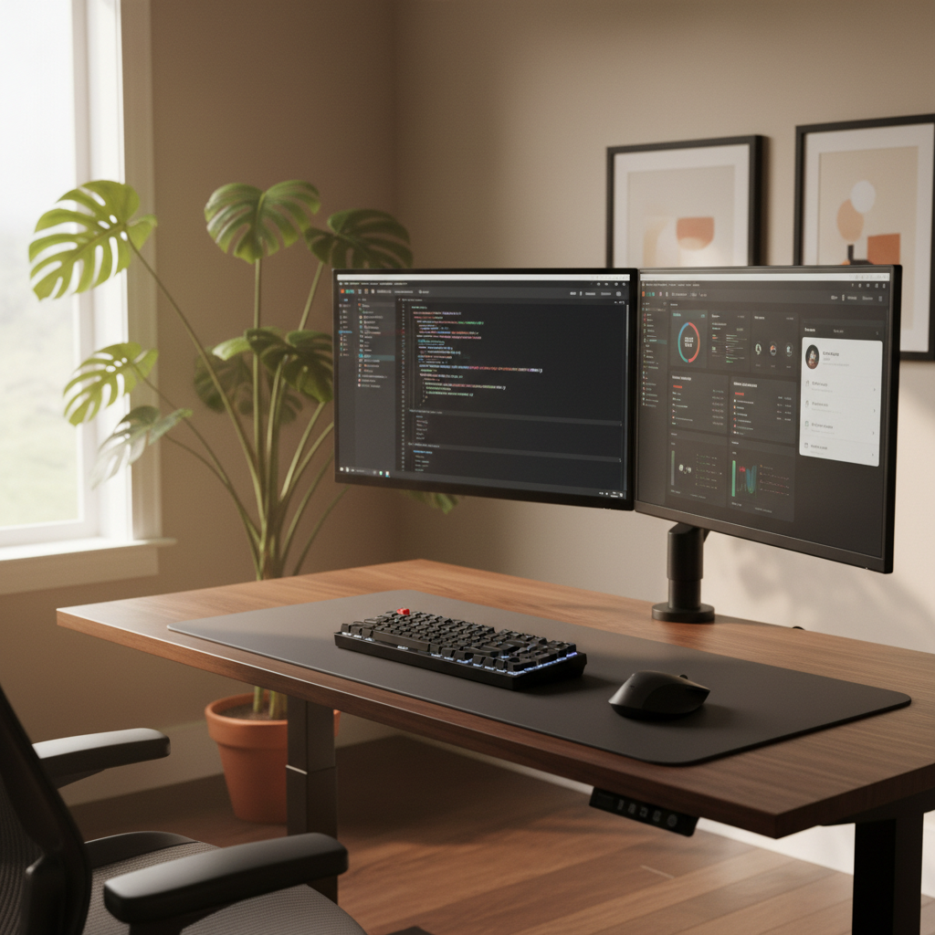 Computer Dual Tasking Double Computer Dual-PC Setup Guide: Managing Work & Personal Dev Rigs