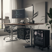 Home Lab Storage: Organizing Under-Desk Server Hardware