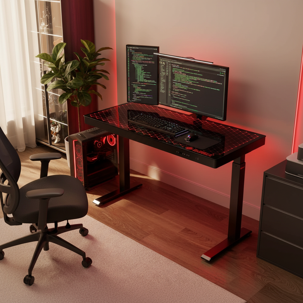 Rgb Workdesk RGB Lighting as a Deep Work Signal for Devs | Eureka Ergo...