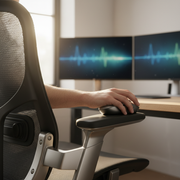 Armrest Pivot Settings for Mouse-Heavy Frontend Workflows
