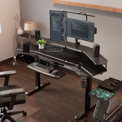 Keyboard Tray vs. Desktop: The Best Choice for Vim Users