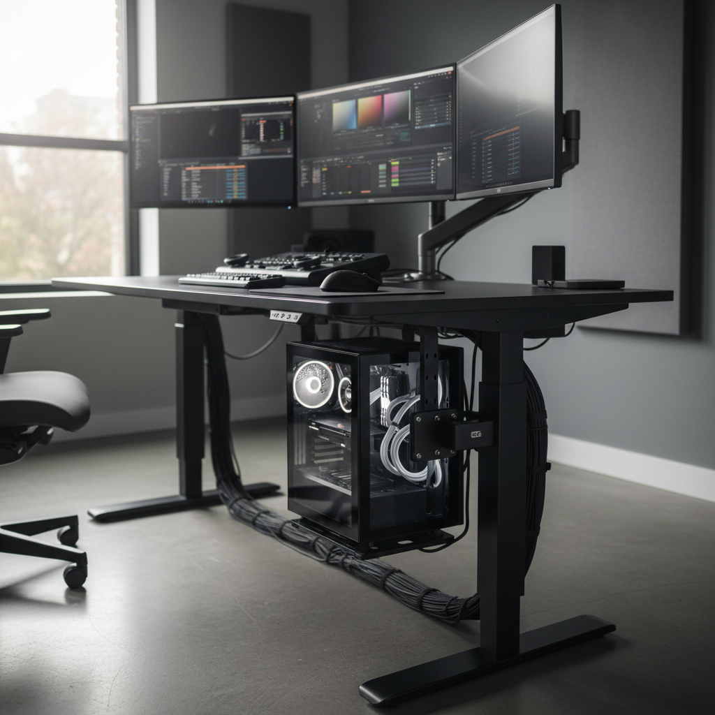 Rendering Rig Safety: Using CPU Holders for Heavy Towers