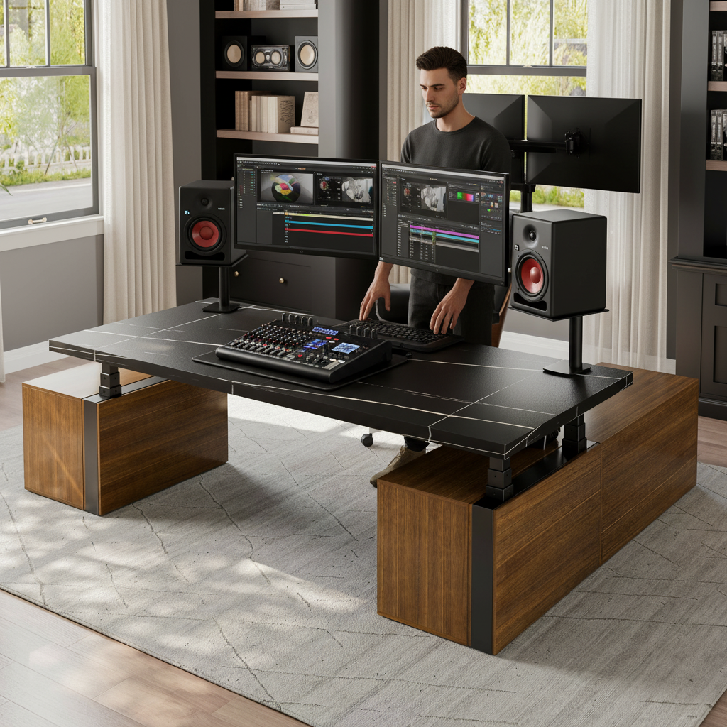 Pro Rig Weight: Evaluating Load Capacity for Edit SuitesBase
