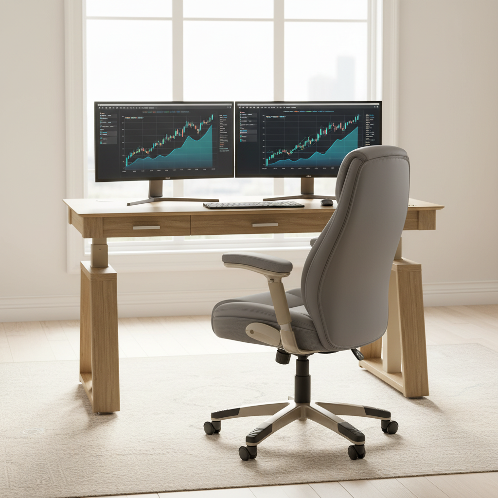 Designing Wealth Manager Offices: Modern Executive Desk Ideas
