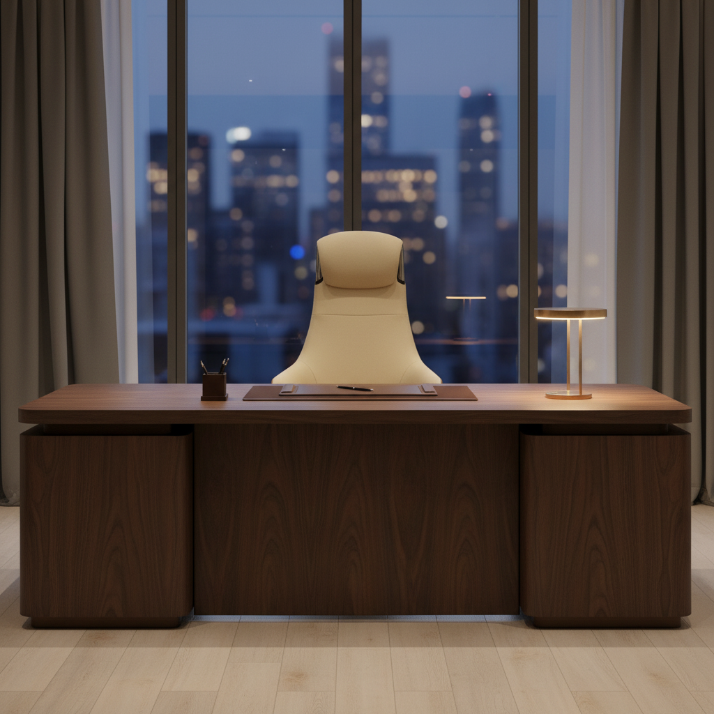 Why Premium Lounge Chairs Define Private Banking Client Trust