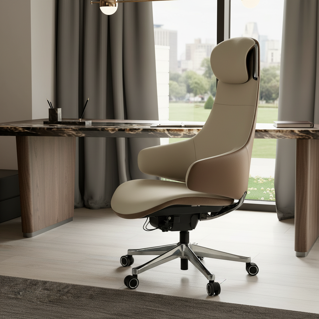 Selecting Executive Chairs for High-Net-Worth Client Meetings