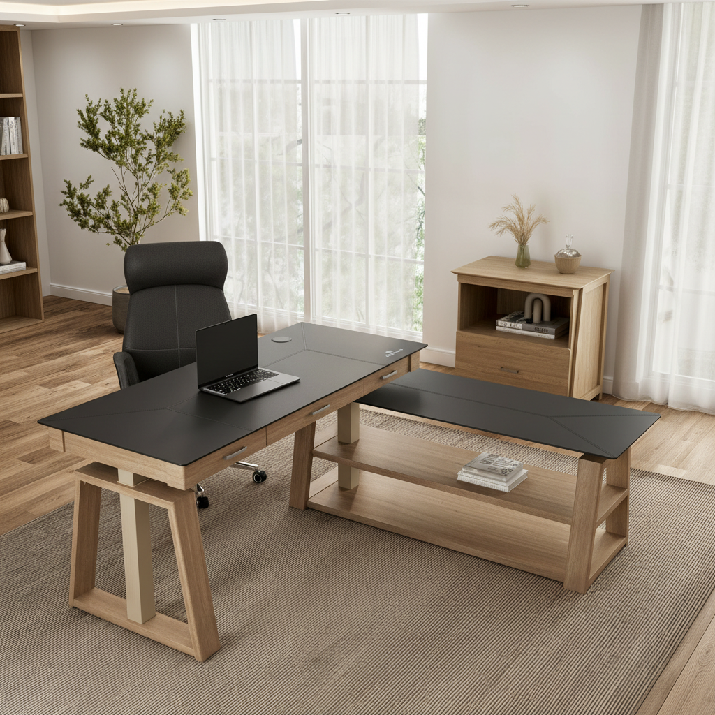 Furniture for Private Banking: Optimizing Layout for Small Rooms