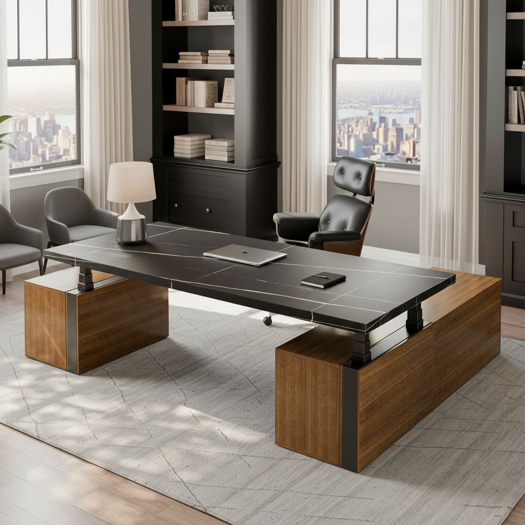 Low-Emission Furniture: Meeting ESG Goals in Financial Offices