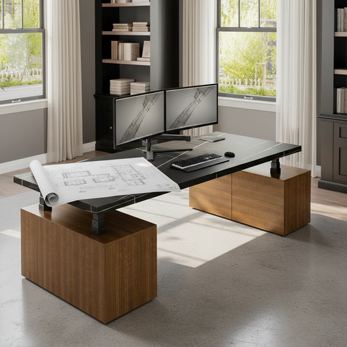 The Blueprint Factor: Deciding Desktop Size for Physical Drawings