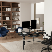 The Research-First Layout: Optimizing Small Faculty Offices