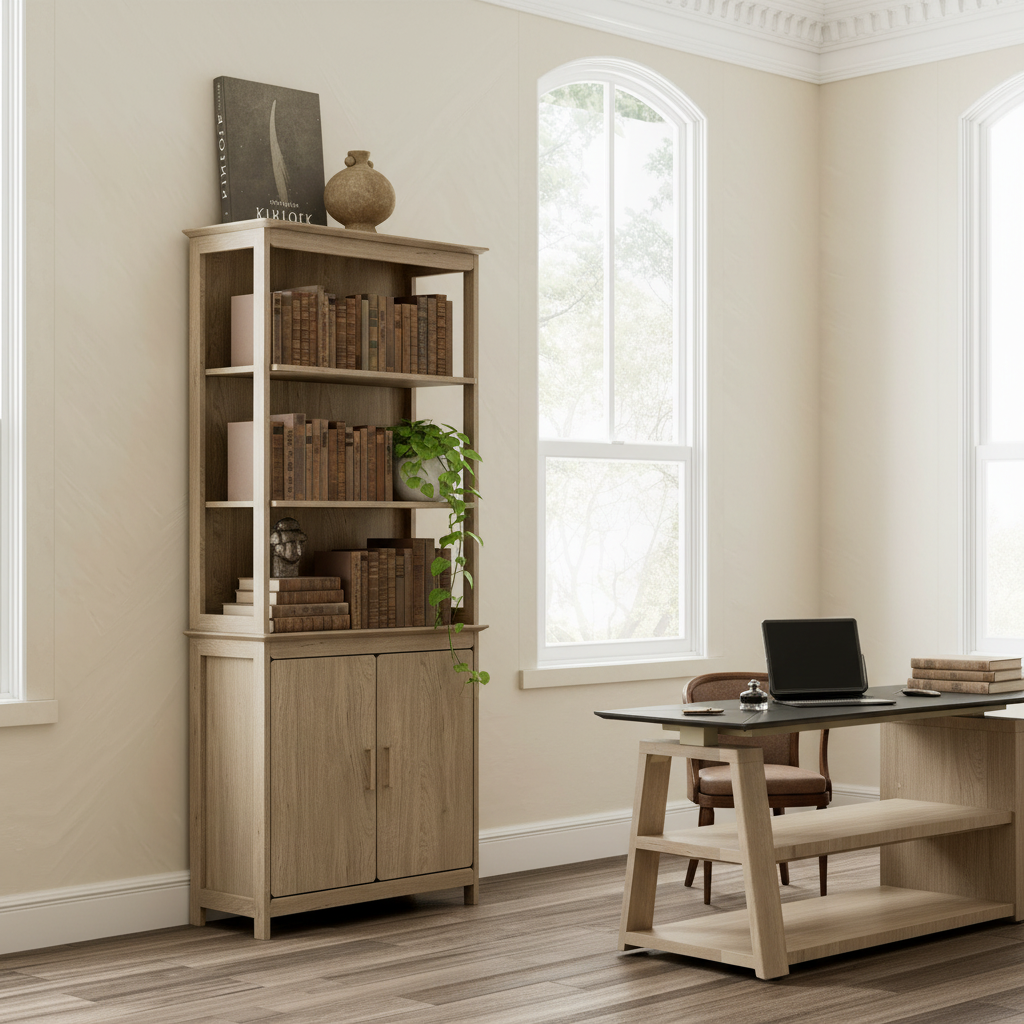 Going Vertical: Solving Space Constraints in Historic Campus Offices