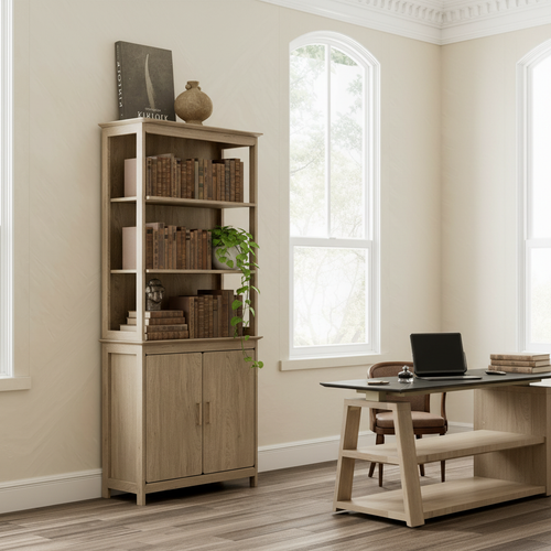 Going Vertical: Solving Space Constraints in Historic Campus Offices
