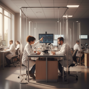 Shared Lab Strategies: Creating Private Zones in Open Research Spaces