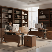 Silent Productivity: Noise-Reducing Layouts for Open Law Hubs