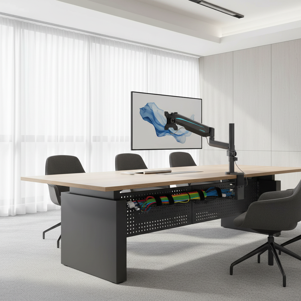 Future-Proofing Meeting Rooms with Modular Cable Trays