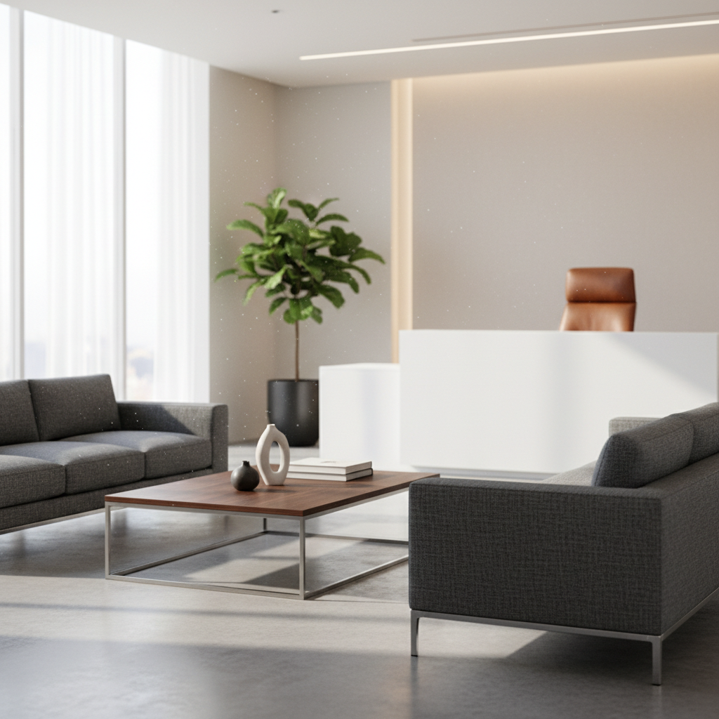 Material Selection for Office Sofas: Durability Meets Aesthetics