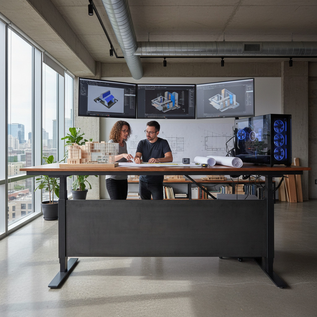 Lifting Speed vs. Load: Optimizing Heavy-Duty Studio Desks