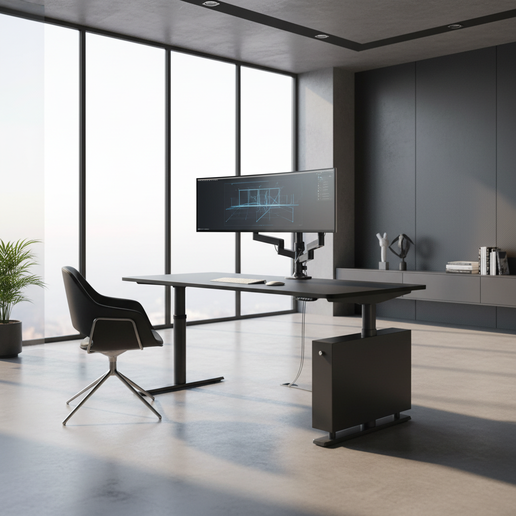 The Carbon Fiber Studio: Modernizing Firm Interiors with Tech