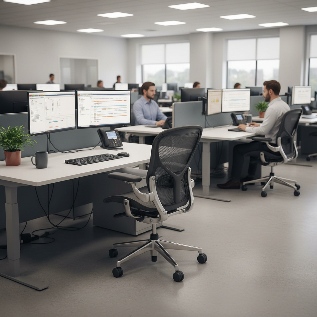 Combatting Adjuster Fatigue: Lumbar Support for Claims Work