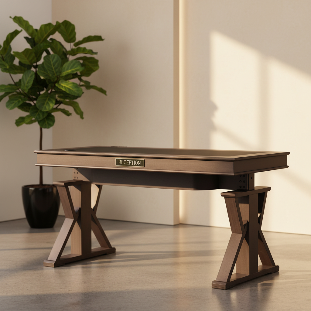 Carbon Fiber vs. Polished Wood: Choosing Your Reception Surface