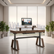 Silent Transitions: Why Dual-Motor Desks Suit Quiet Lobbies