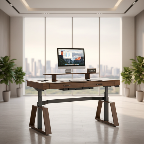 Silent Transitions: Why Dual-Motor Desks Suit Quiet Lobbies