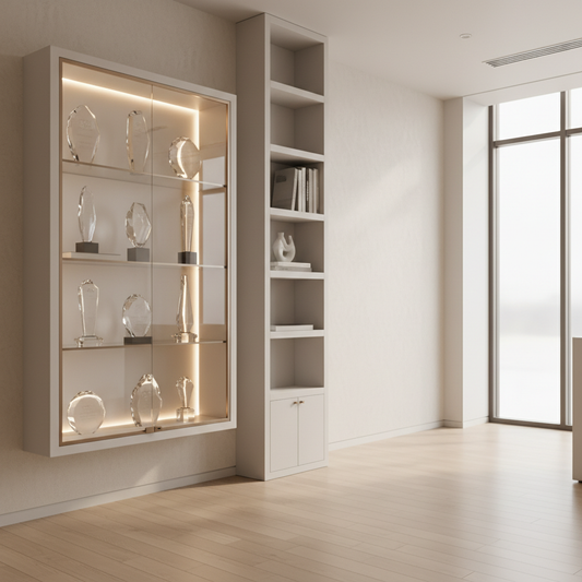 Elevating the Brand: Maximizing Small Foyers with Floating Wall Shelves