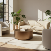 Proportional Elegance: Choosing Coffee Tables for Small Waiting Rooms
