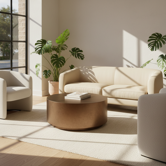 Proportional Elegance: Choosing Coffee Tables for Small Waiting Rooms