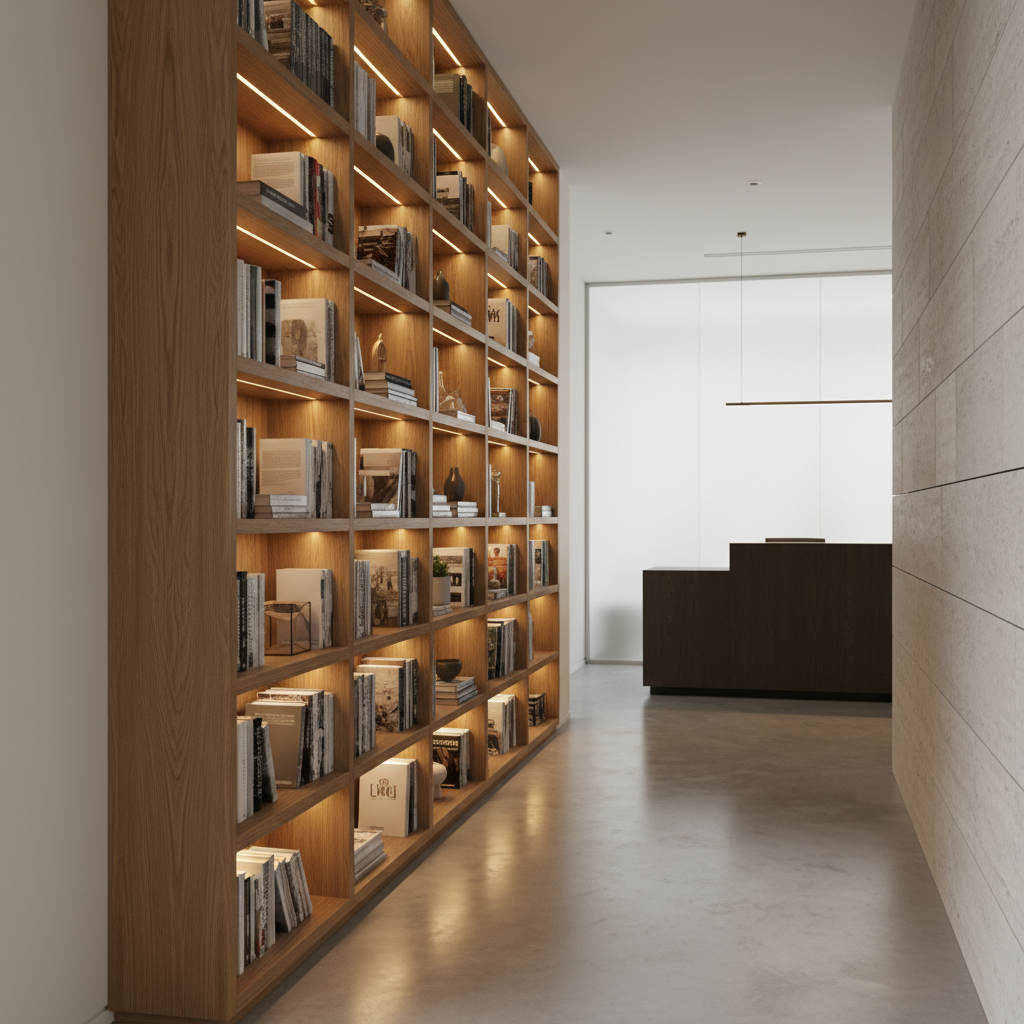 High-Density Utility: Selecting Storage Cabinets for Narrow Receptions