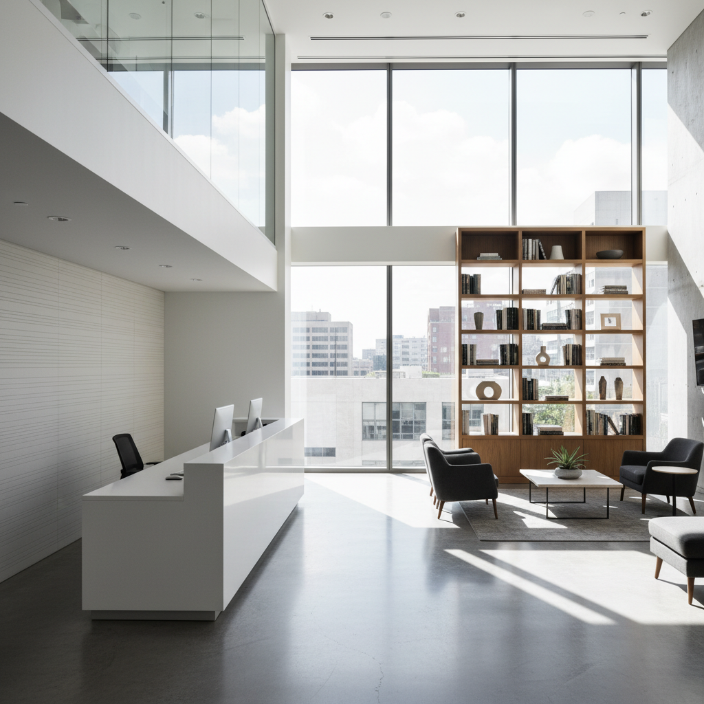 Safe Passages: Meeting Fire and Space Codes in Small Corporate Lobbies