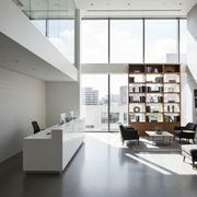 Safe Passages: Meeting Fire and Space Codes in Small Corporate Lobbies