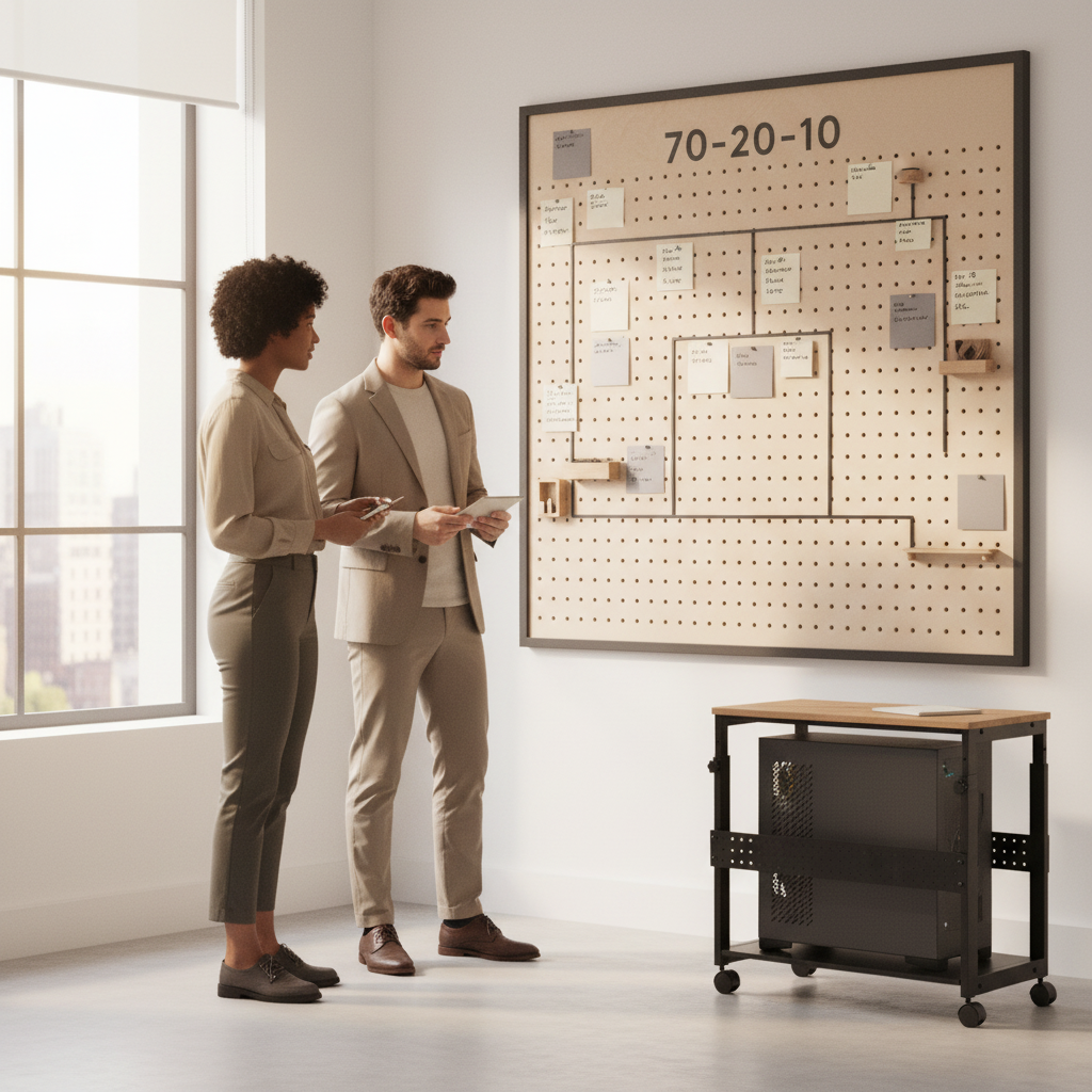 Shared Pegboards: Visual Project Tracking for Micro-Teams