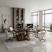 Back-to-Back vs. Face-to-Face: L-Shaped Desk Team Layouts