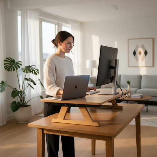 Small Space Solutions: Best Desk Converters for Mom in 2026