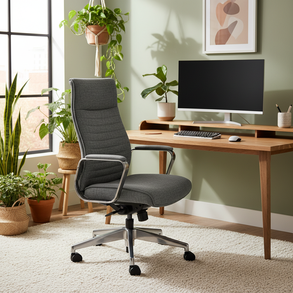 The Rise of Hybrid Chairs: Style Meets Breathability