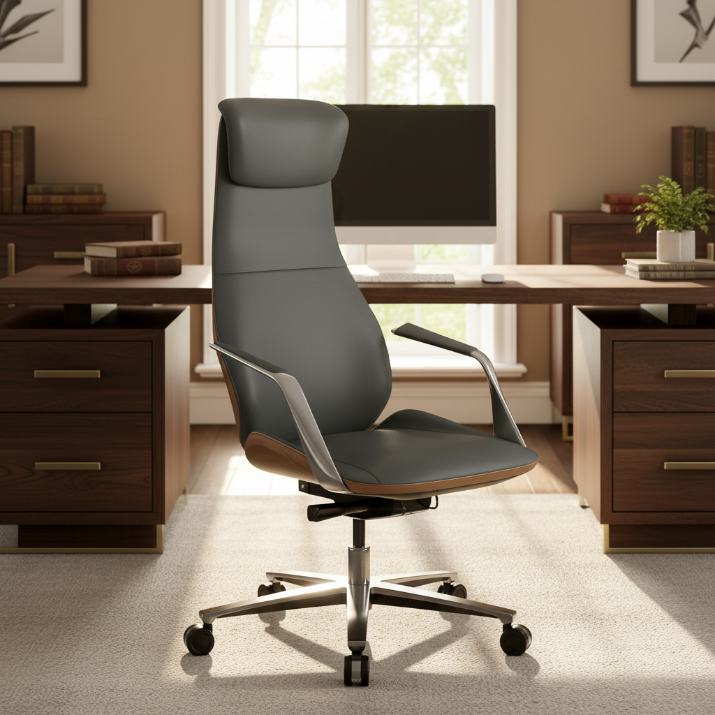 Fabric vs. Leather Chairs: Which Fits Your Office Style?