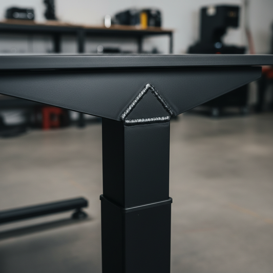 How Desk Frame Quality Affects Load Capacity