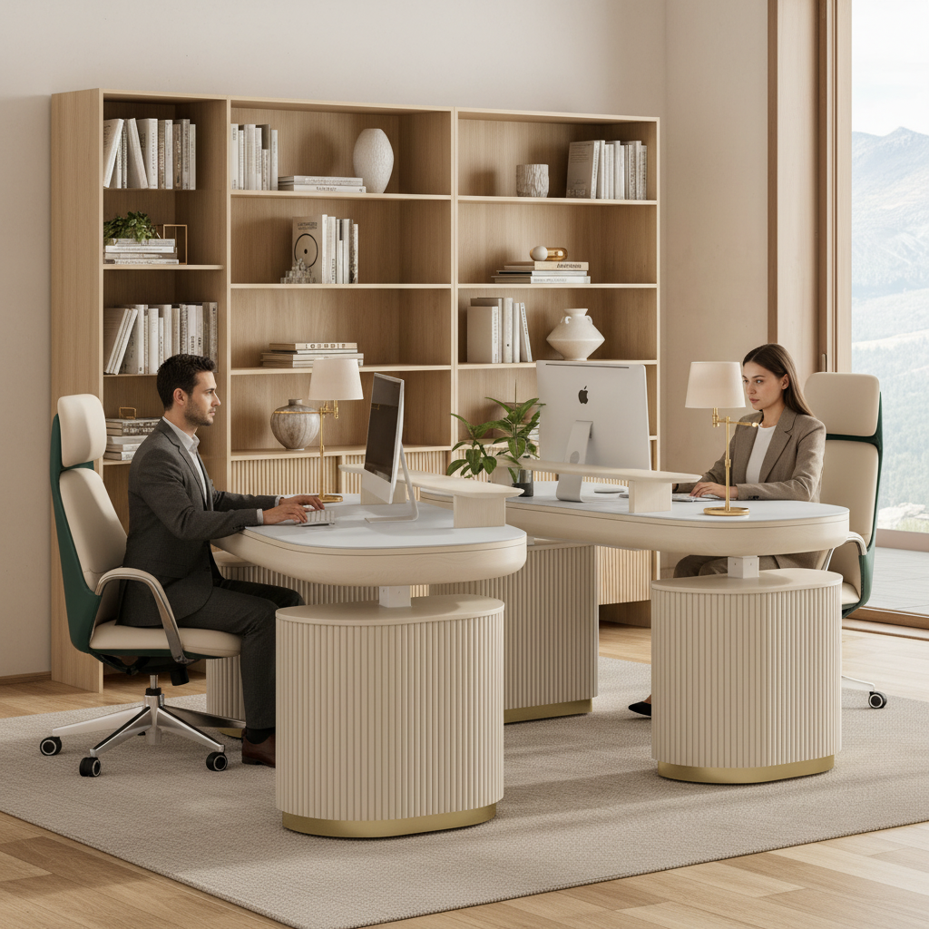 Acoustic Privacy: Reducing Noise in a Shared Two-Person Office