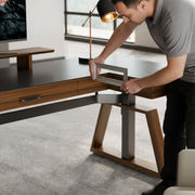 How to Achieve a Seamless Desktop Joint on Your L-Shaped Desk