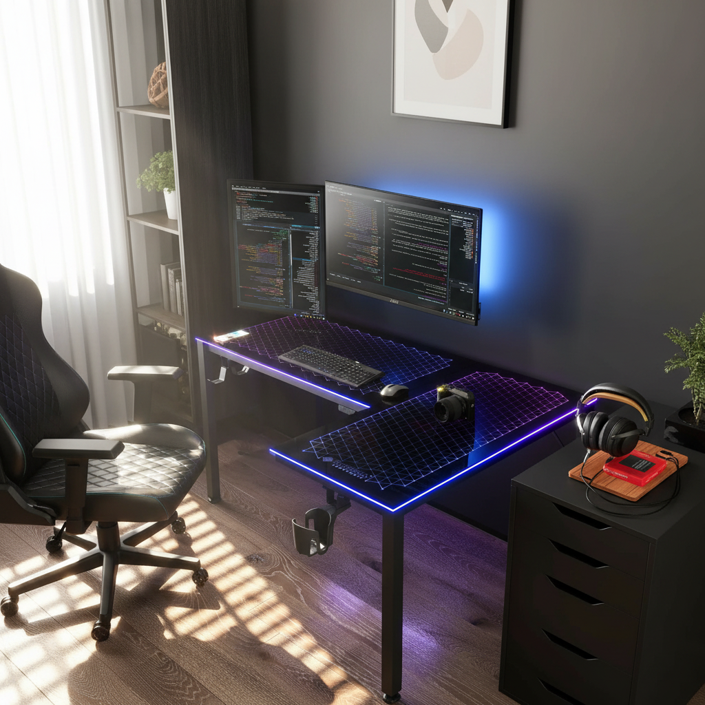 Choosing Your L-Shaped Desk Orientation: Left vs. Right Returns